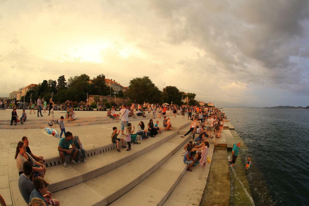 Apartament T&D Zadar Zewnętrze zdjęcie